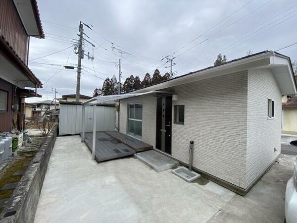 detached 福島県郡山市富久山町久保田字梅田９６ 朝日プラザエザース中央Ⅱ　１階