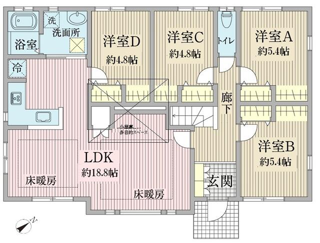 house for sale in 安中市, Gunma | ¥19,800,000 | 4LDK | Akiyama house fin…