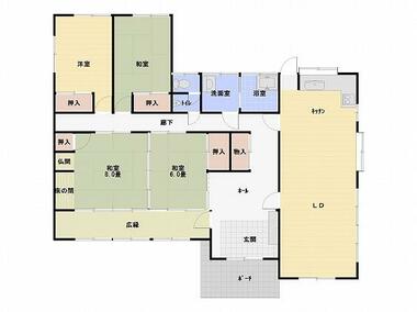 間取り：235006761894