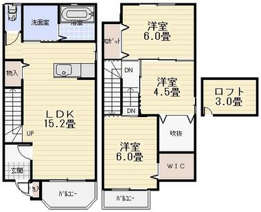 間取り：227102262189