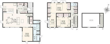 間取り：214077441125