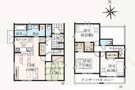 福島県福島市の一戸建て | 3290万円 | 4LDK | 157.75m² | Akiyama house finder