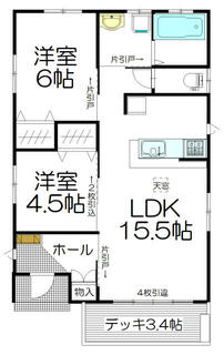 間取り：204011296780