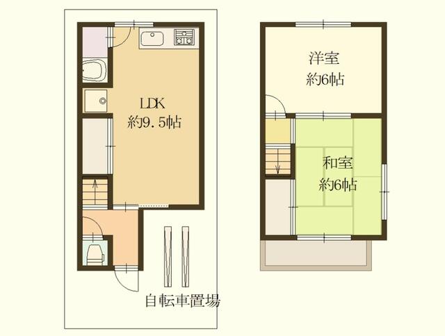 house for sale in Yao, Osaka | ¥6,300,000 | 2LDK | Akiyama house find…