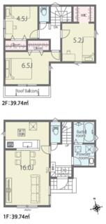 間取り：227102285595