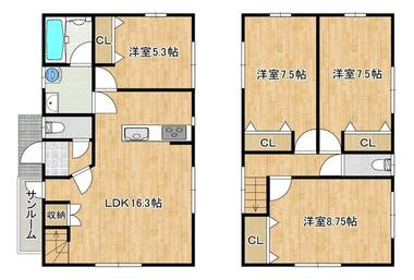間取り：204011296671