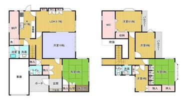間取り：242001913262