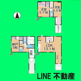 東京都世田谷区深沢３丁目