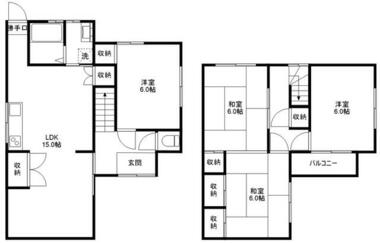 間取り：221015422782