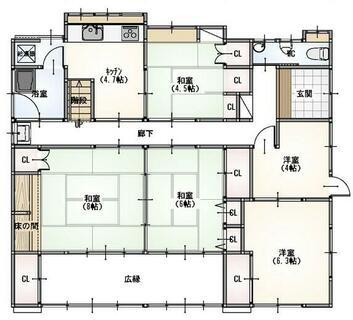 間取り：242001913619