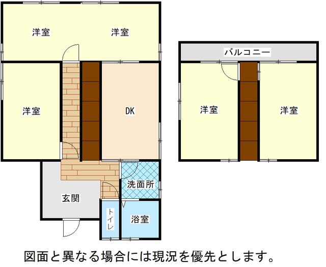 house for sale in 東茨城郡茨城町, Ibaraki | ¥9,300,000 | 5DK | Akiyama house…