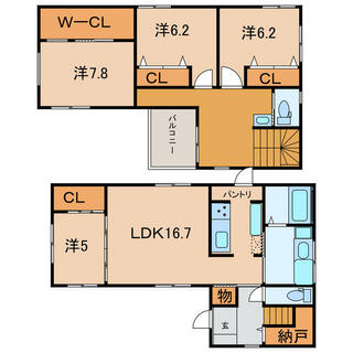 間取り：204011296682