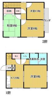 間取り：244004972774