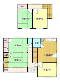 間取り：221014843457