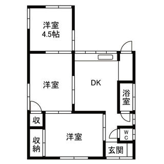 間取り：223040298681