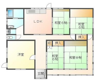 間取り：242001913604
