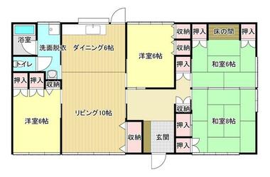 間取り：245004290184