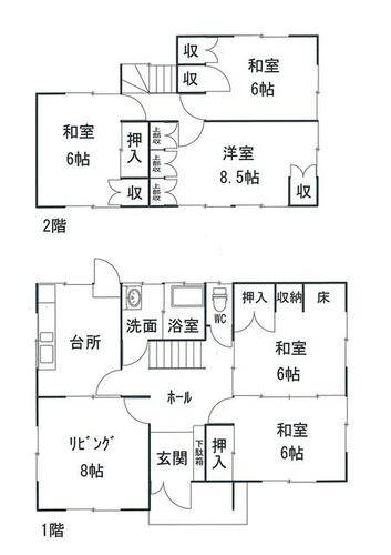 detached 徳島県鳴門市撫養町木津