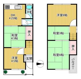 大阪府大阪市東住吉区桑津３丁目