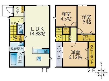 間取り：240039637692