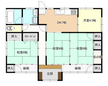 間取り：244004966545