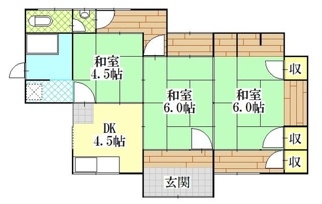 長崎県長崎市の一戸建て | 150万円 | 3DK | 221.95m² | Akiyama house finder