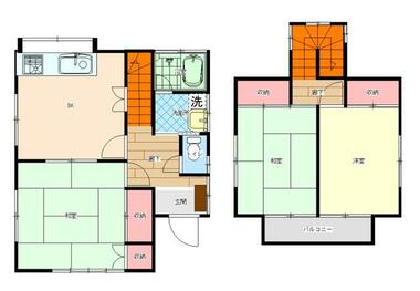 間取り：212057171238