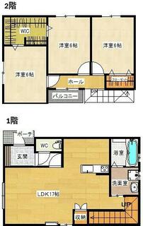 間取り：210006734542