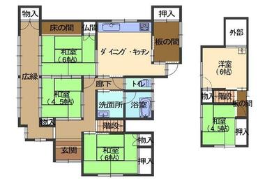 間取り：226077056633