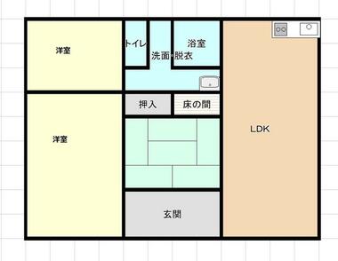 間取り：237007103867