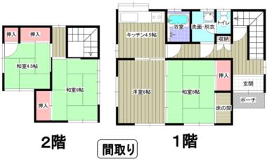 間取り：207008141418