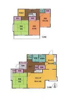 千葉県茂原市の一戸建て | 2680万円 | 4LDK | 265.19m² | Akiyama house finder