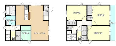 間取り：204011330211