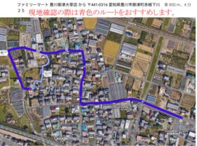 愛知県豊川市御津町赤根下川