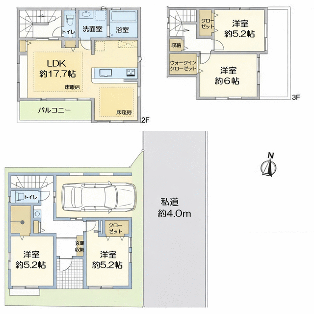 house for sale in 川口市, Saitama | ¥56,800,000 | 4LDK | Akiyama house f…