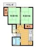 及川アパート 2階 築53年4ヶ月の賃貸物件