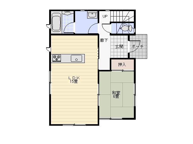 福島県福島市の一戸建て | 2600万円 | 4LDK | 173.49m² | Akiyama house finder