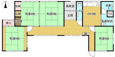 間取り：206007638356