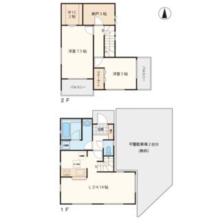 間取り：210006782109