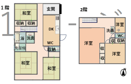 house for sale in Seki, Gifu | ¥15,000,000 | 7DK | Akiyama house find…