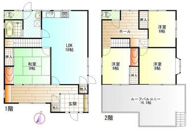 間取り：214077685726