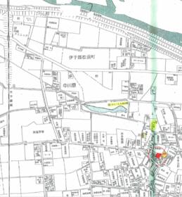 愛媛県伊予郡松前町大字中川原