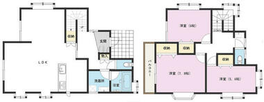 間取り：212057140750