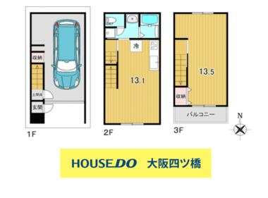 間取り：227103521311