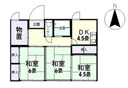 間取り：204011379189