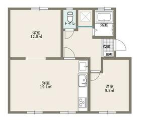 千葉県松戸市小金原団地９棟５０４号室