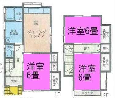 間取り：214077556282