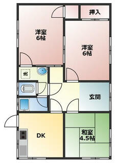 間取り：238008639807