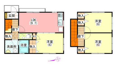 間取り：205007723063