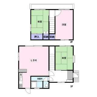 間取り：223039443092